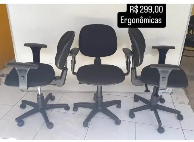 Cadeira escritório NR 17