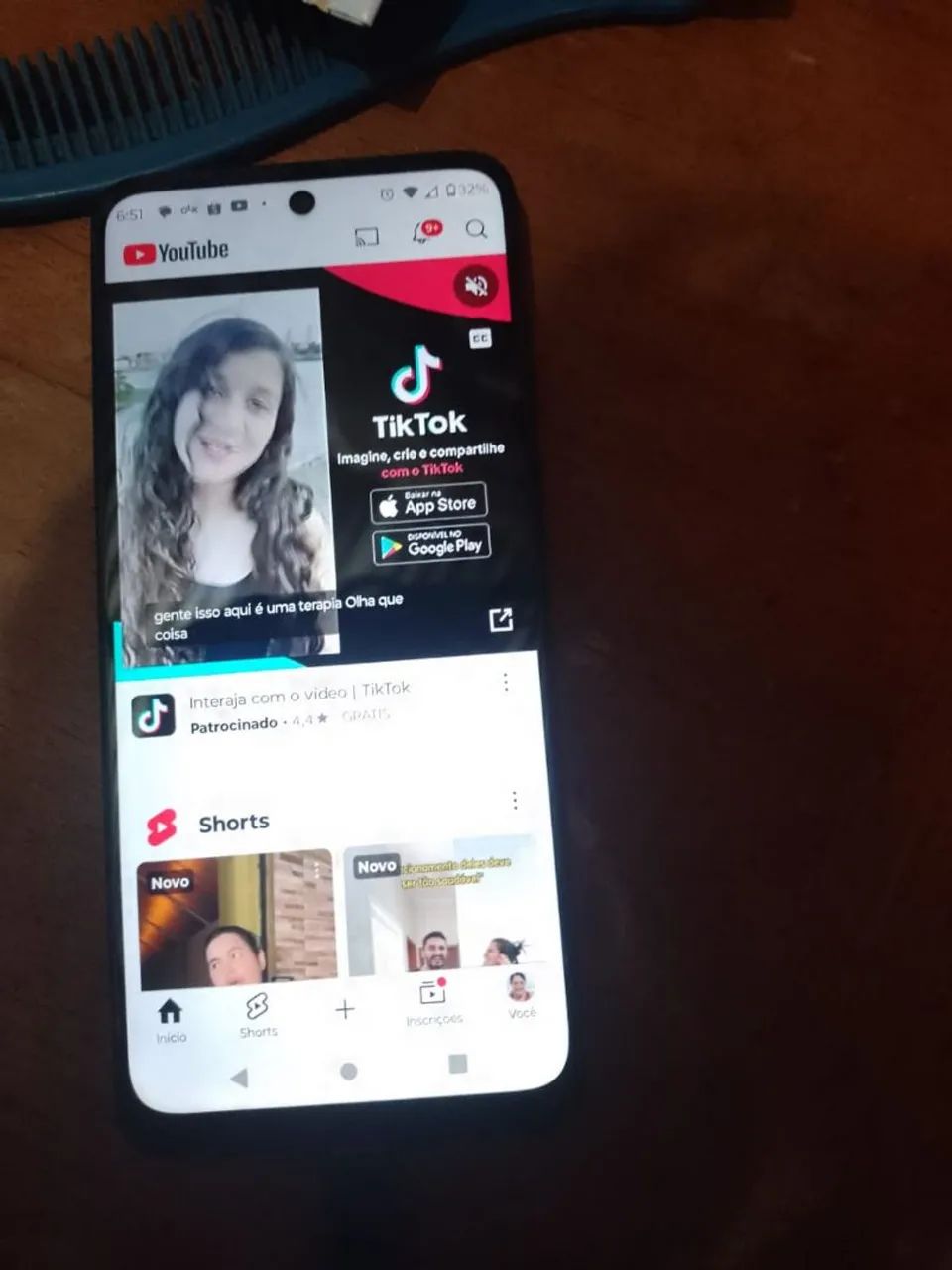 Moto g32 perfeito só entra em contato se se tiver interesse - Foto 5