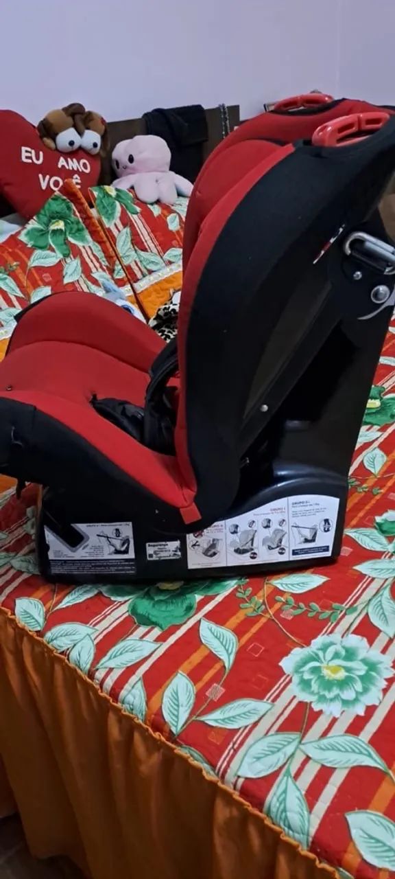  Cadeirinha Infantil Burigotto Matrix Evolution