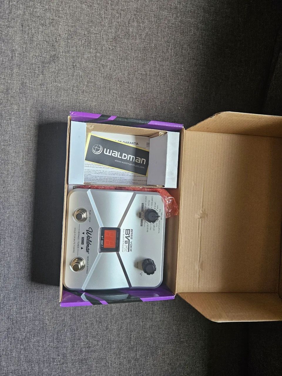 Pedal de efeitos Waldman Bv1FX - Foto 2