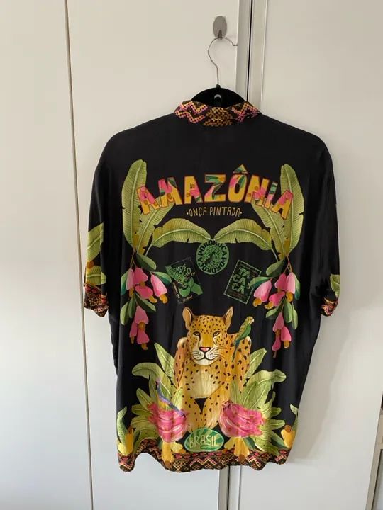 Camisa Farm estampada - Foto 3