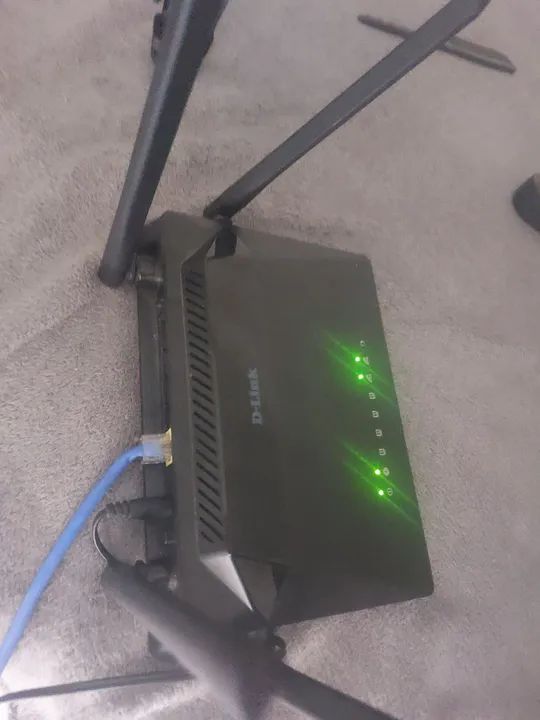 Roteador D-Link Wireless - Foto 2