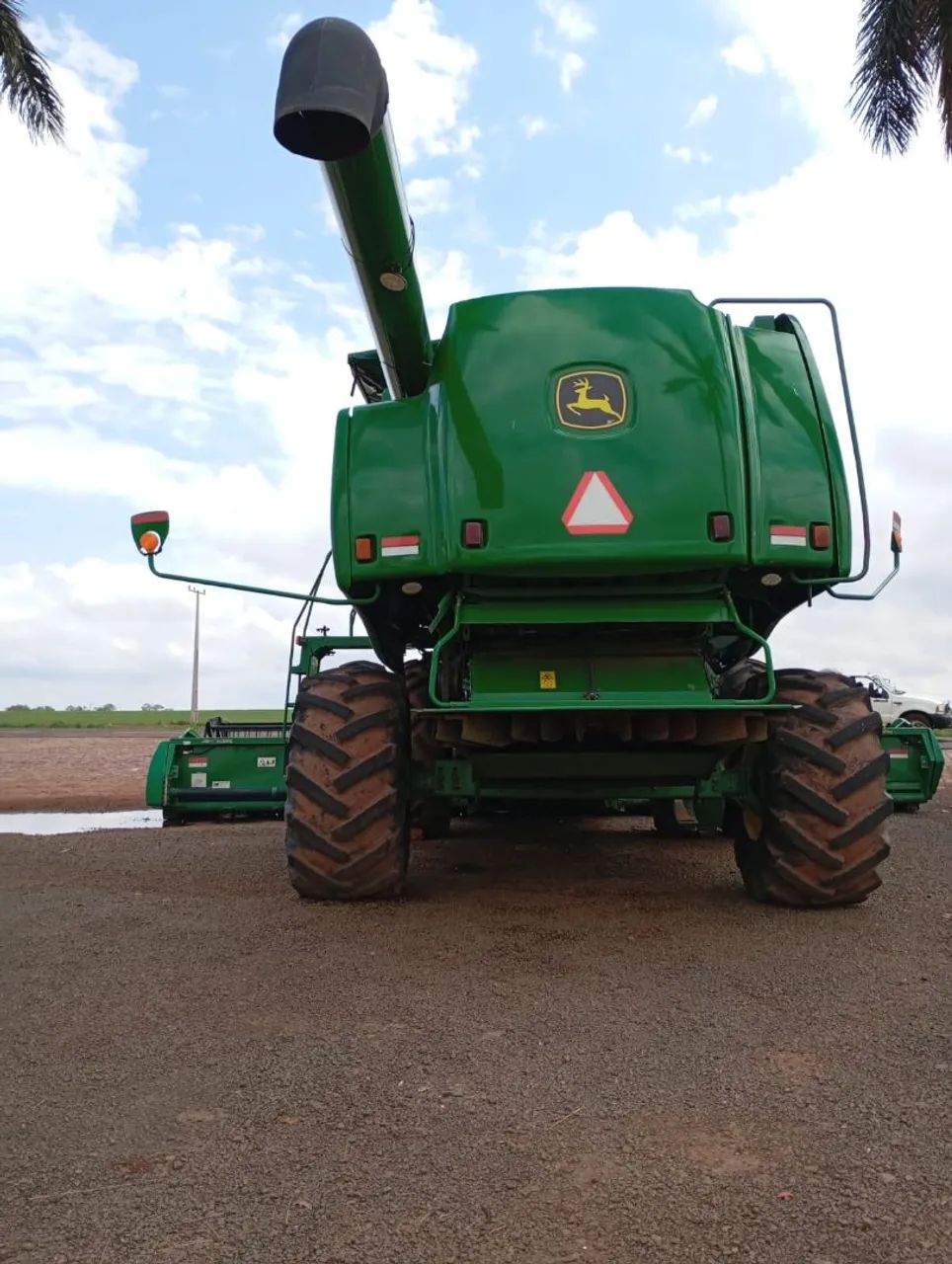 Colheitadeira John Deere - 2005 9750 - Foto 4