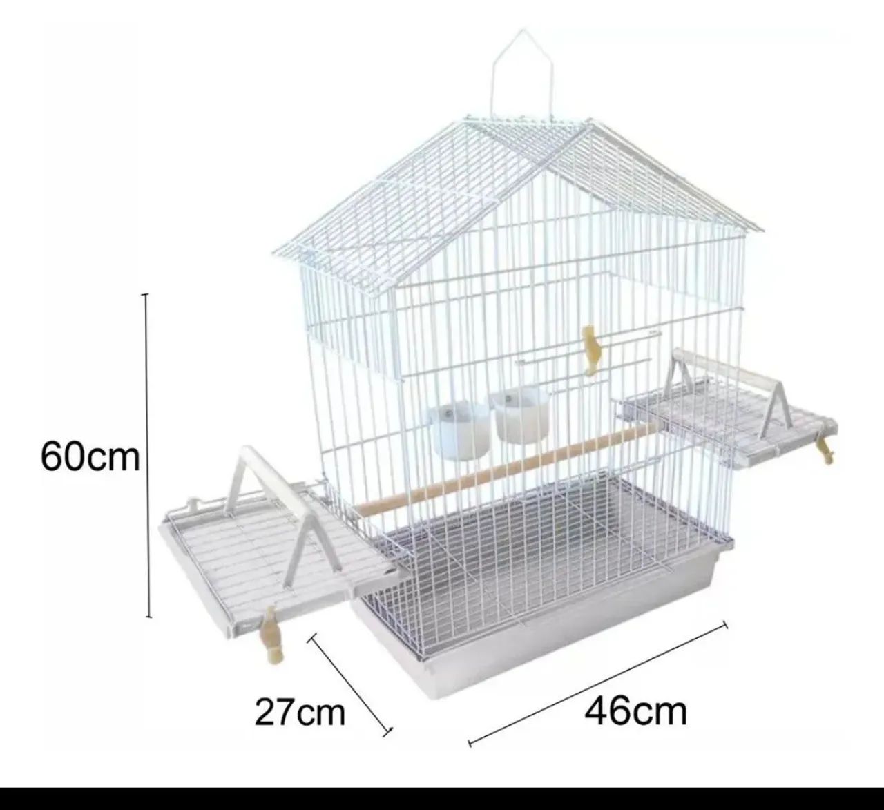 Gaiola para calopsita 64309467517057121