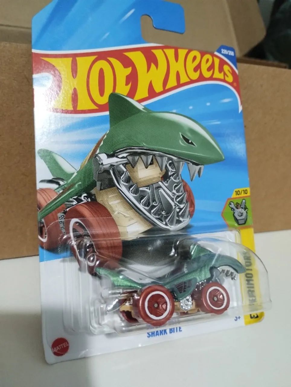 Hotwheels Thunt Shark Bite  - Foto 4