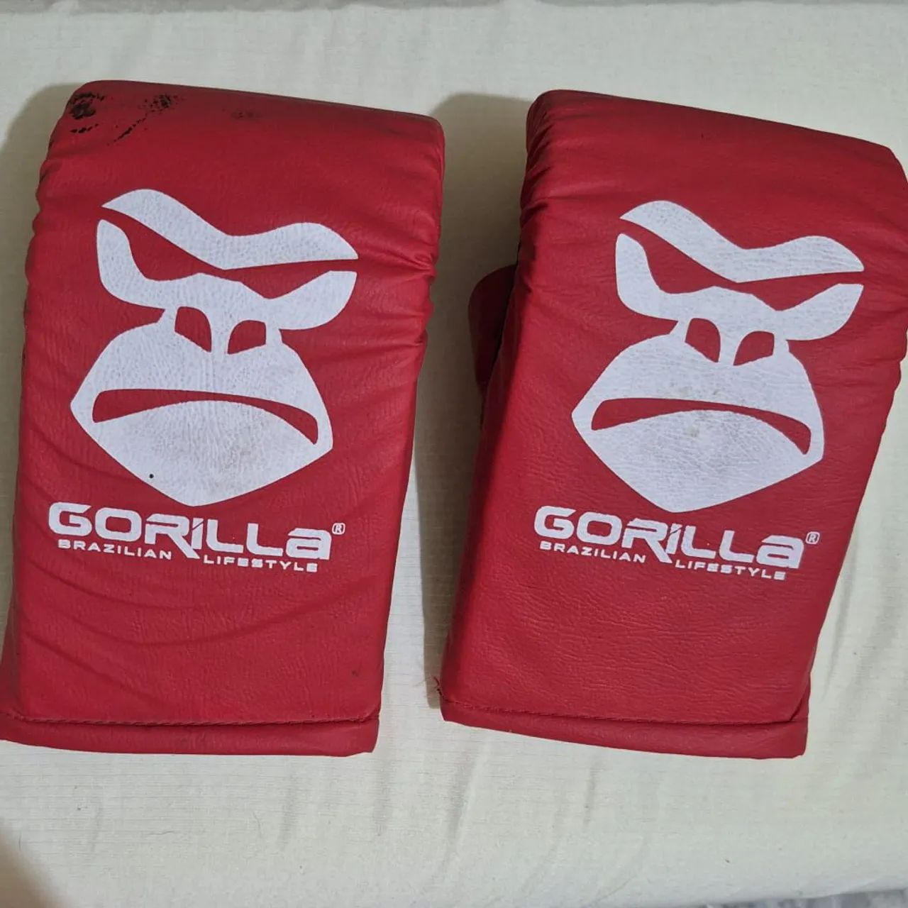 Saco de Boxe Gorilla Lifestyle + suporte de parede e luvas  - Foto 3