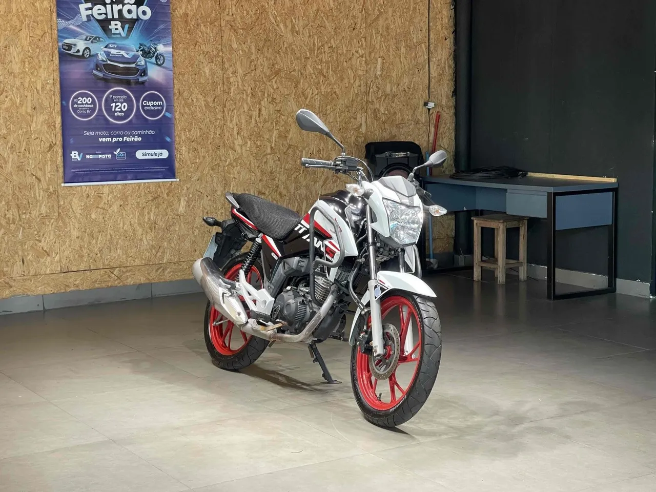 Honda Cg 160 titan 25th anniversary 2020