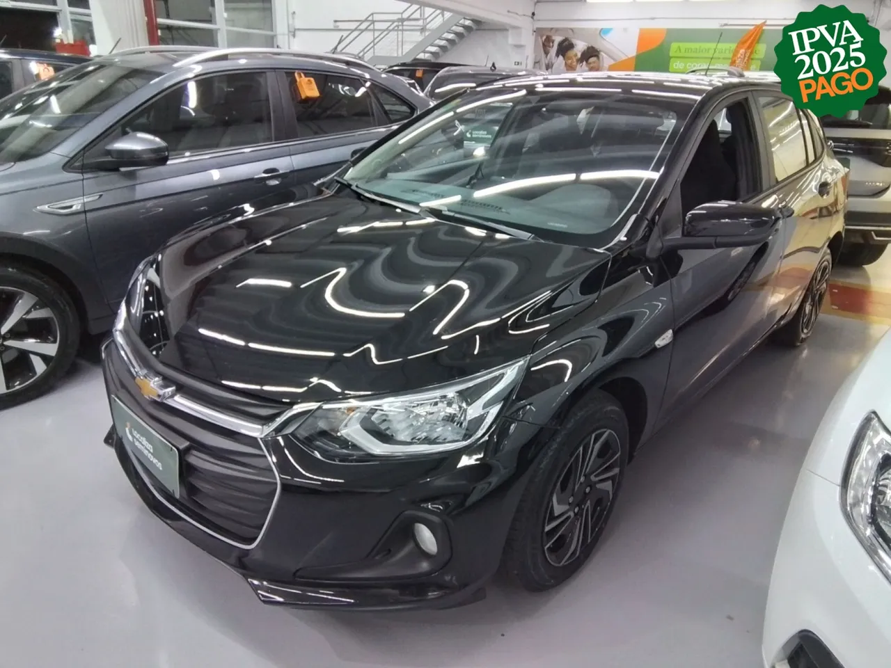 Chevrolet Onix 2024 1.0 flex lt manual