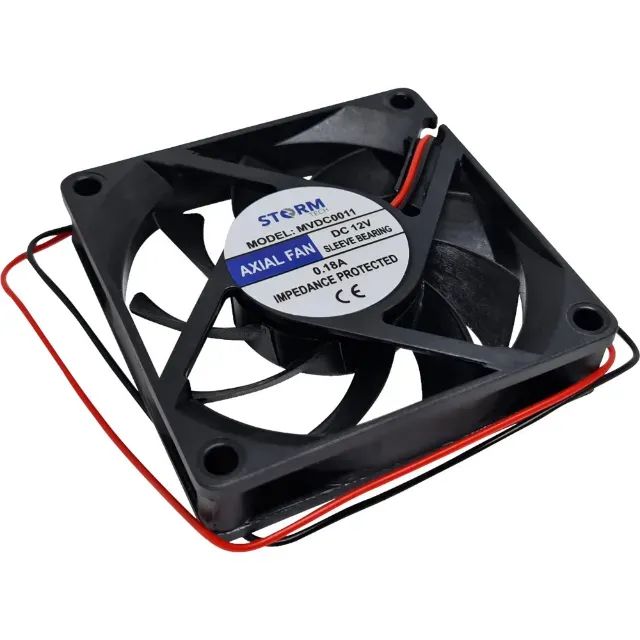 Microventilador 70x70x15 12v