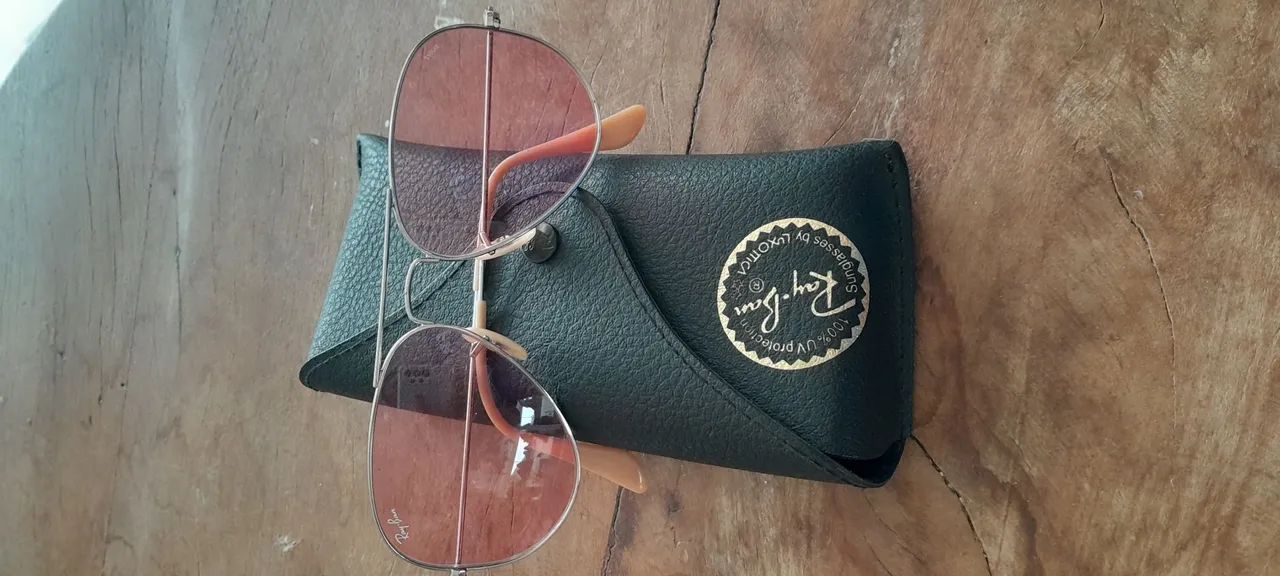 Óculos Ray-Ban Aviator KIDS - Foto 4