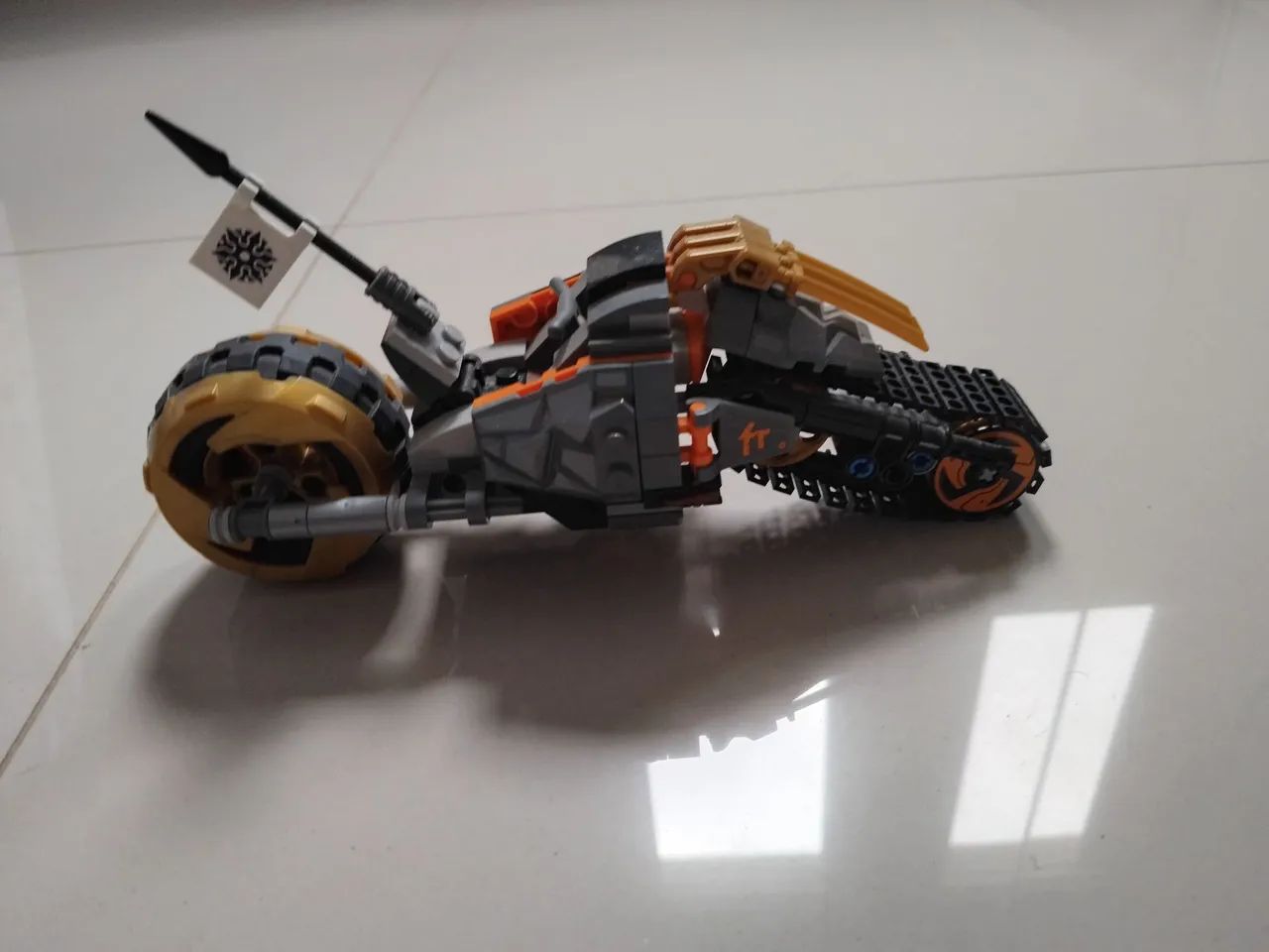 Moto Lego Ninjago - Foto 3