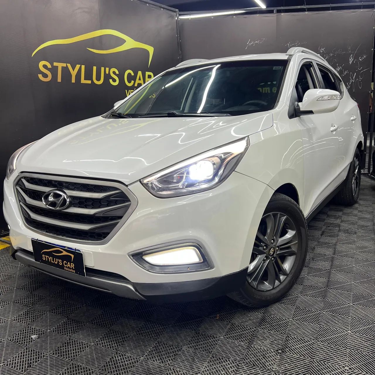 Hyundai IX35 GL 2.0 16V 2WD Flex Aut. 2019