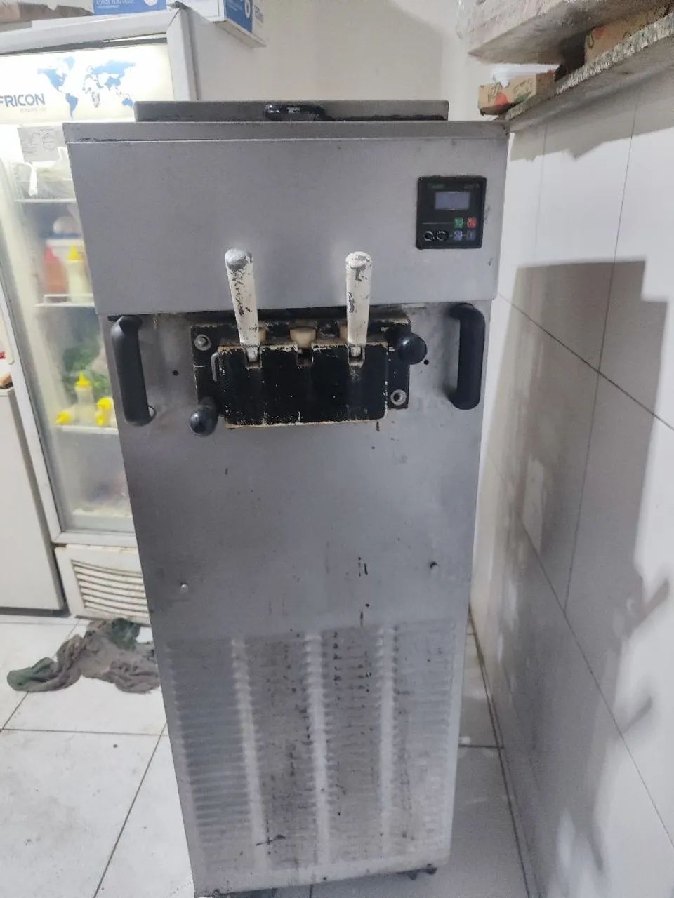 Máquina de açaí frozen