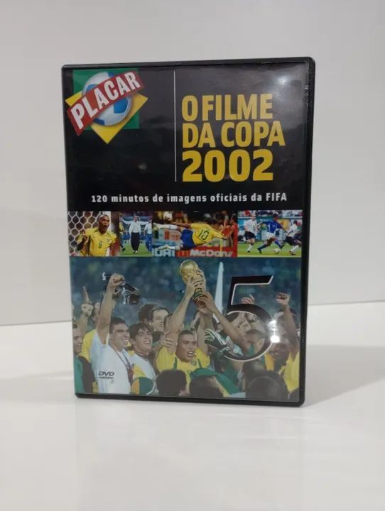 DVD O Filme da Copa 2002 - 5