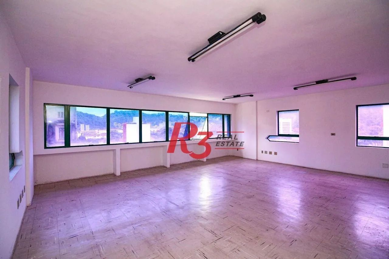 Sala para alugar, 121 m² por R$ 5.000,00/mês - Vila Mathias - Santos/SP - Foto 7
