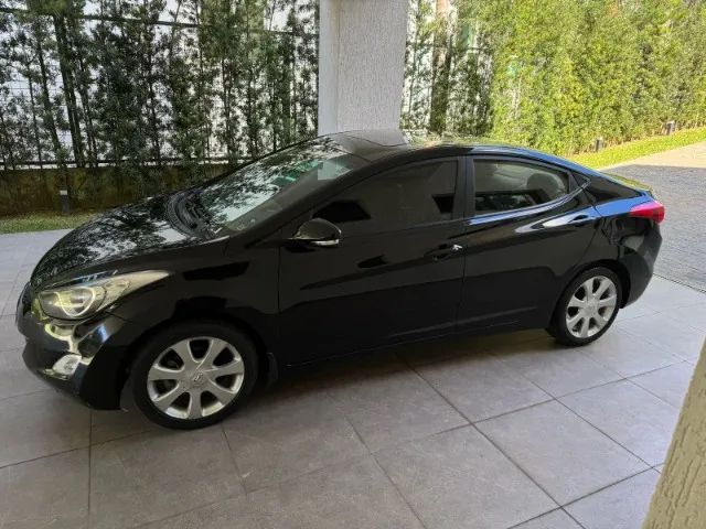 Hyundai Elantra 1.8 GLS 16V Gasolina Automático - Ano 2012/2013 - Foto 4