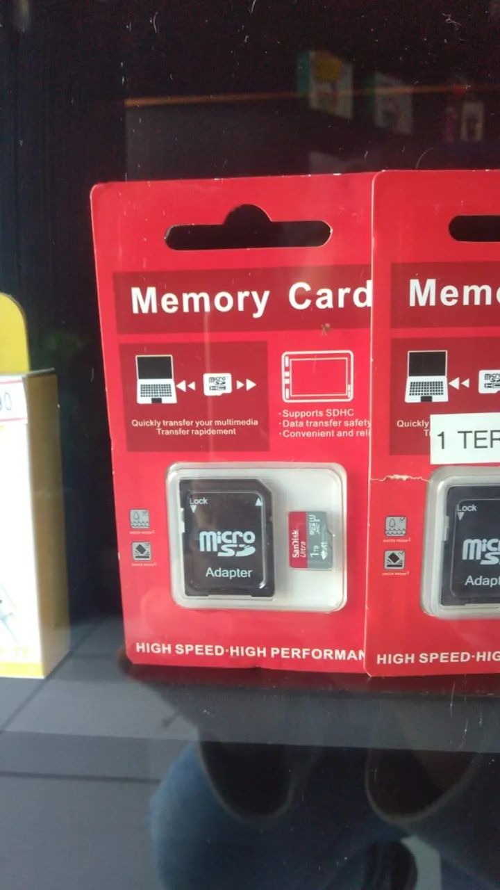 Cartão de memória micro SD 1 TB SanDisk 
