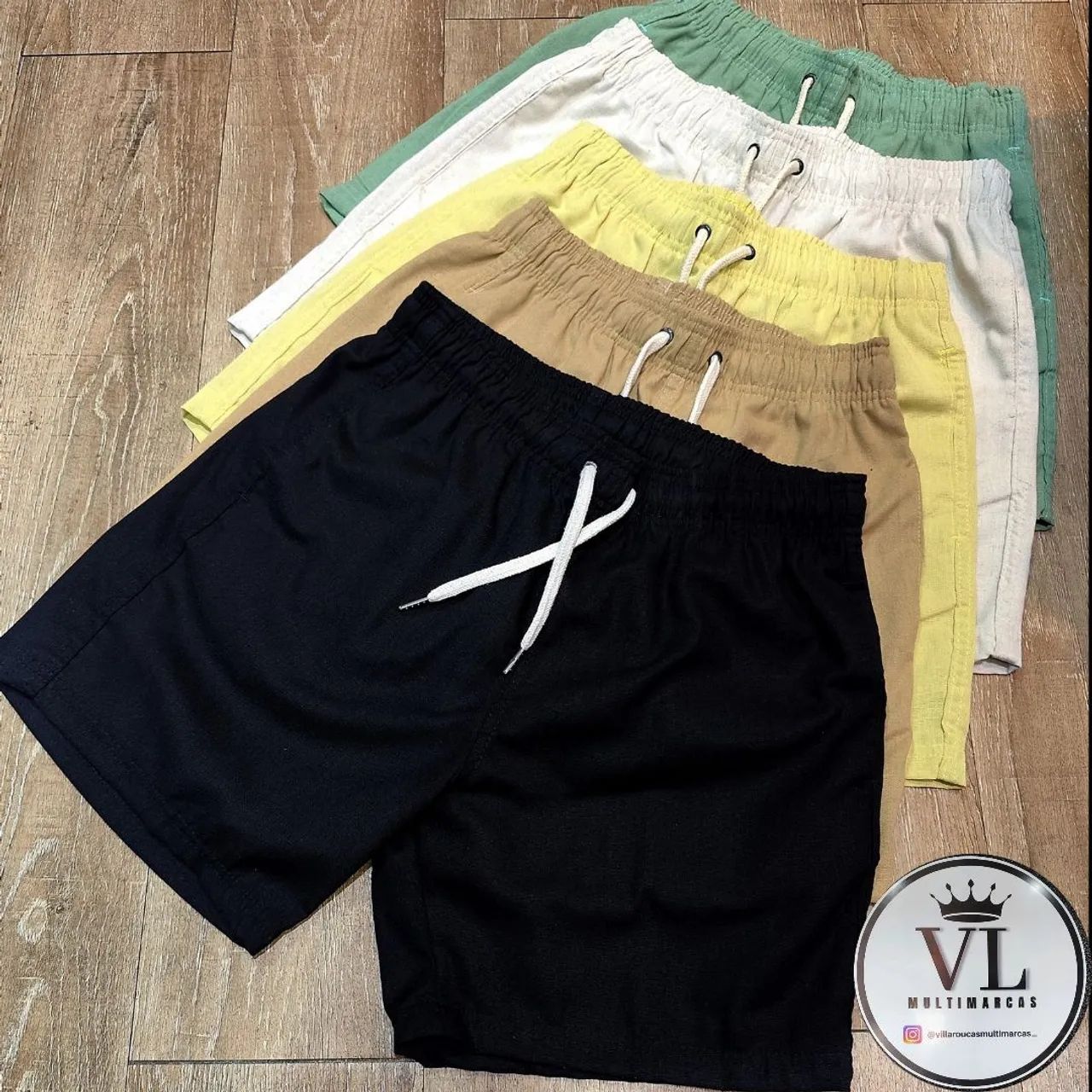 Short Linho Premium P M G GG