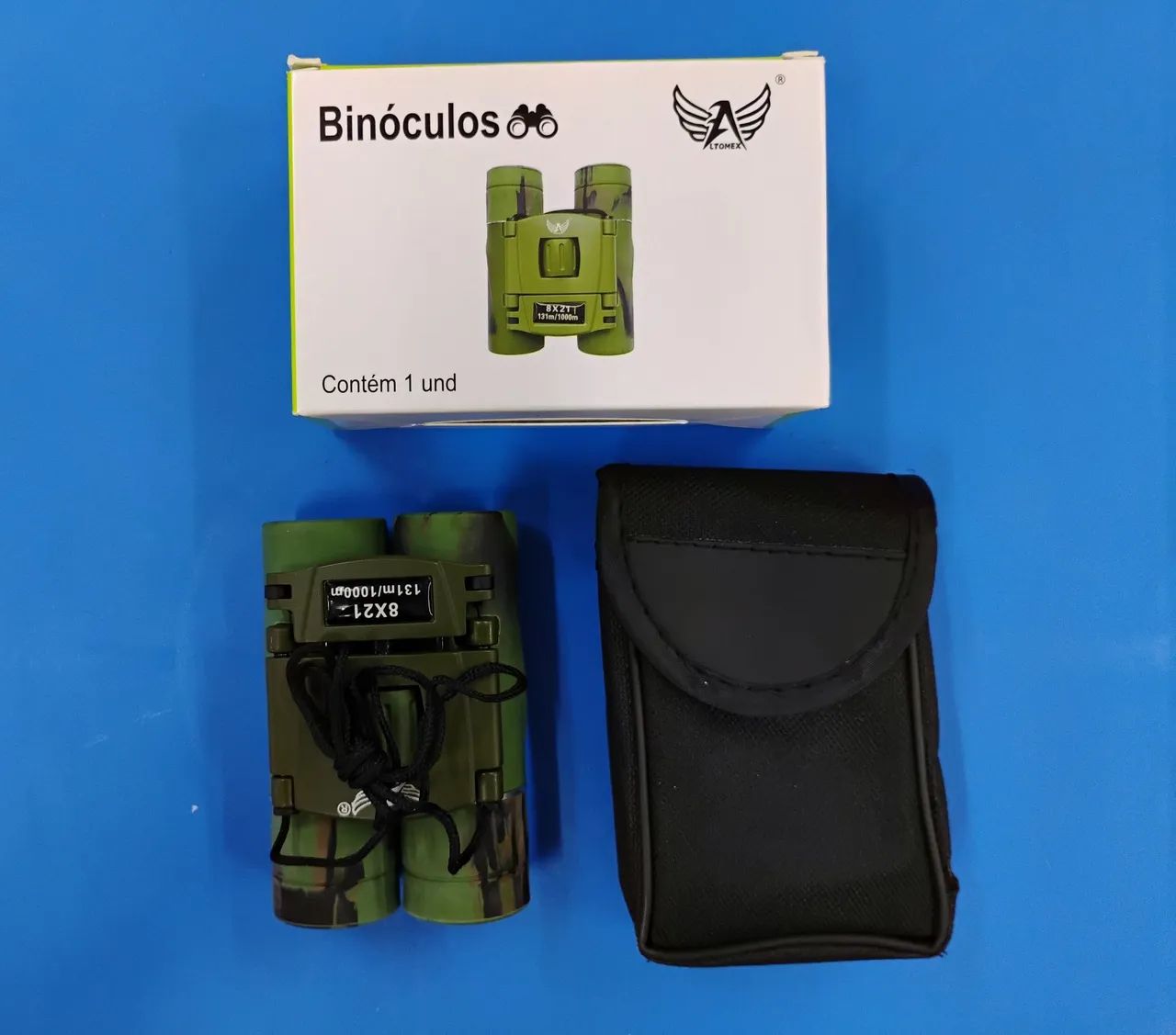 Binóculo Profissional De Longo Alcance Alta Nitidez 5km - Foto 3