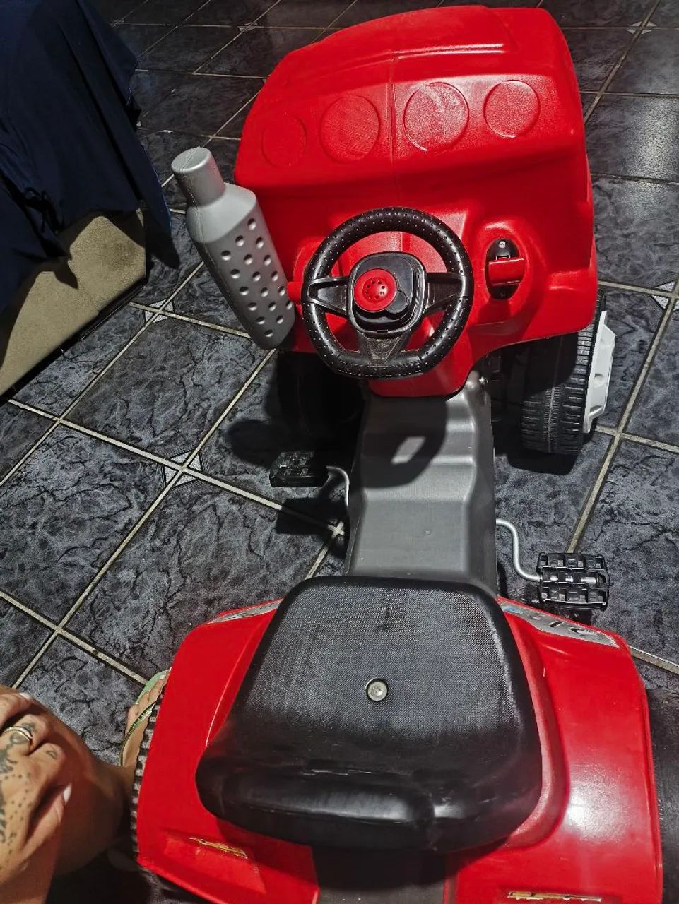 Brinquedos infantis em perfeito estado - Foto 4