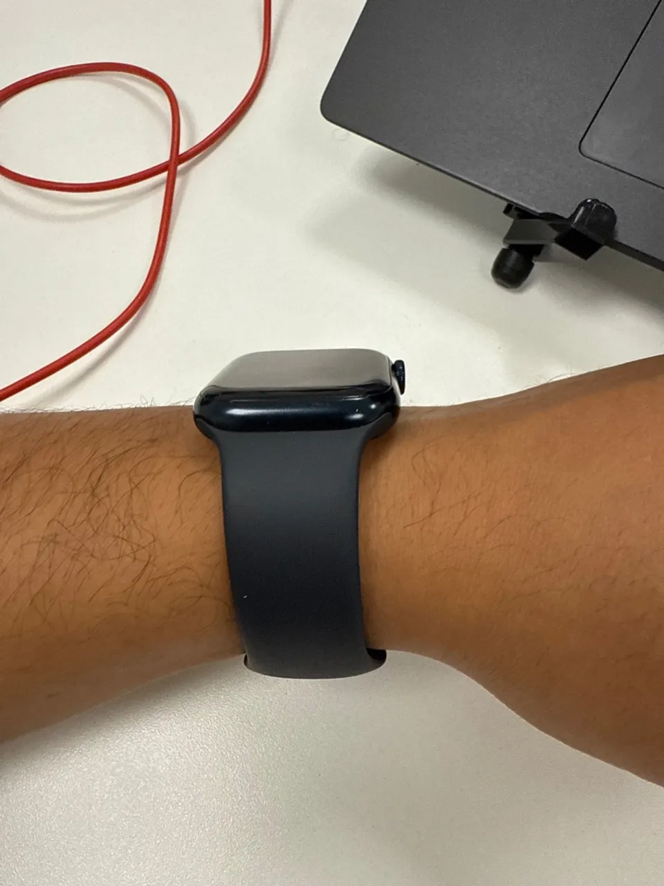 Apple Watch série 9 Midnight usado
