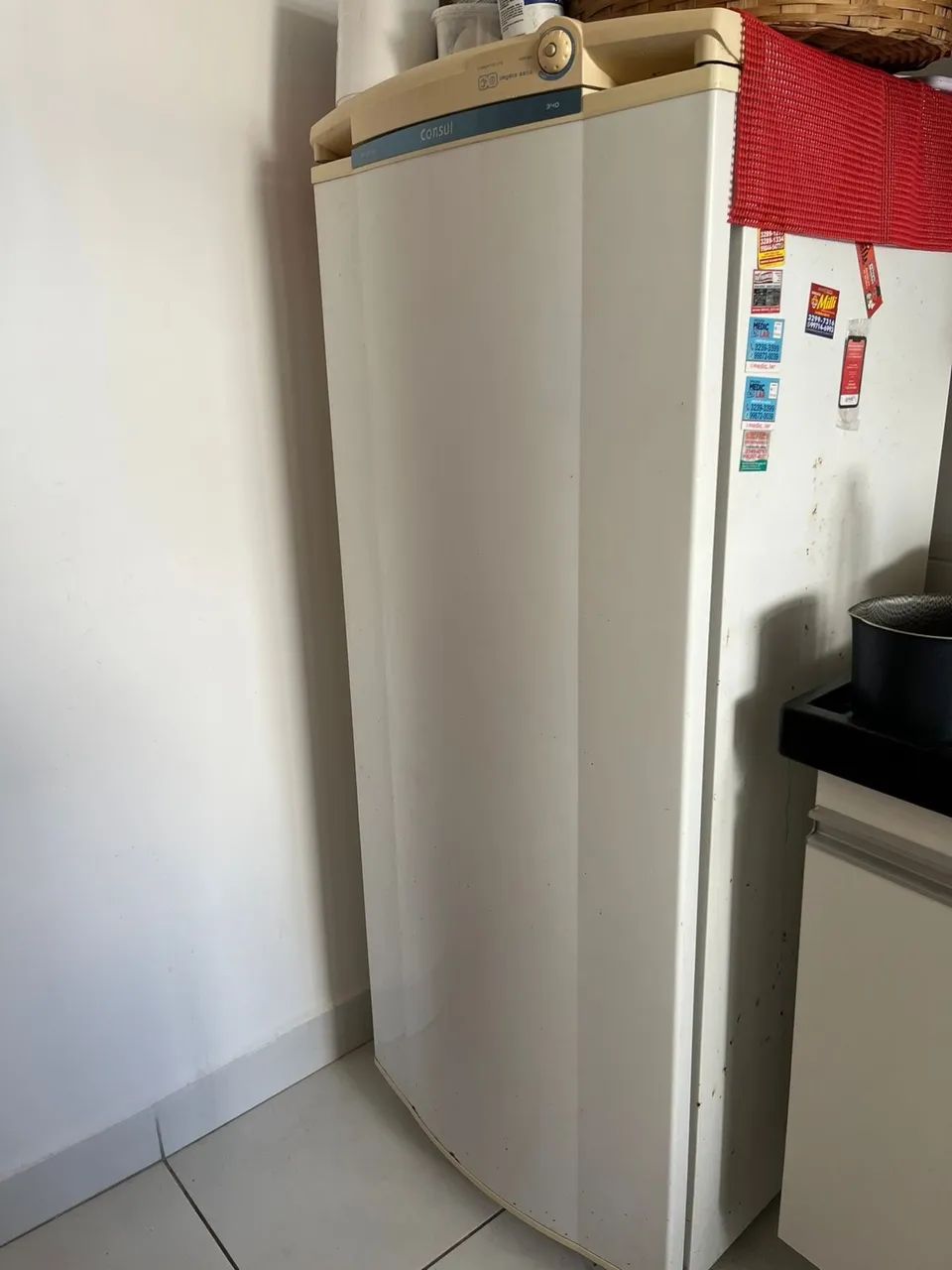 Geladeira cônsul funcionando perfeitamente 