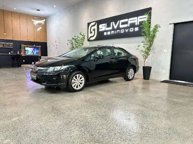 Civic LXS 1.8 2014 | IPVA 2025 Pago | 120.000 Km Rodados - Foto 5