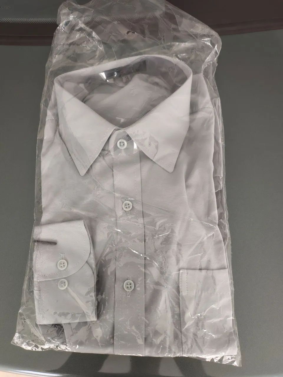Camisa social novas tamanho 3