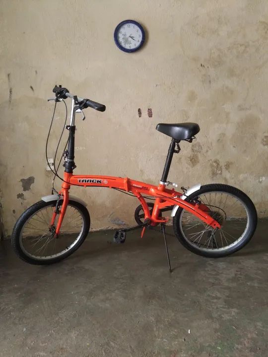 Bicicleta Dobrável, 7 marchas, em perfeito estado, conservadissíma!