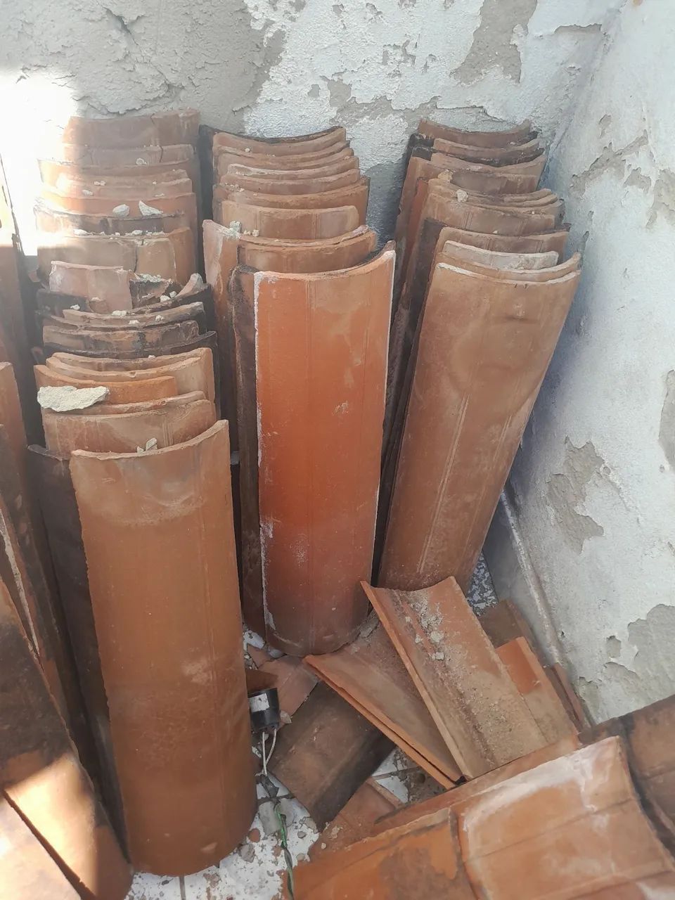 Telhas de barro antigas - Foto 6