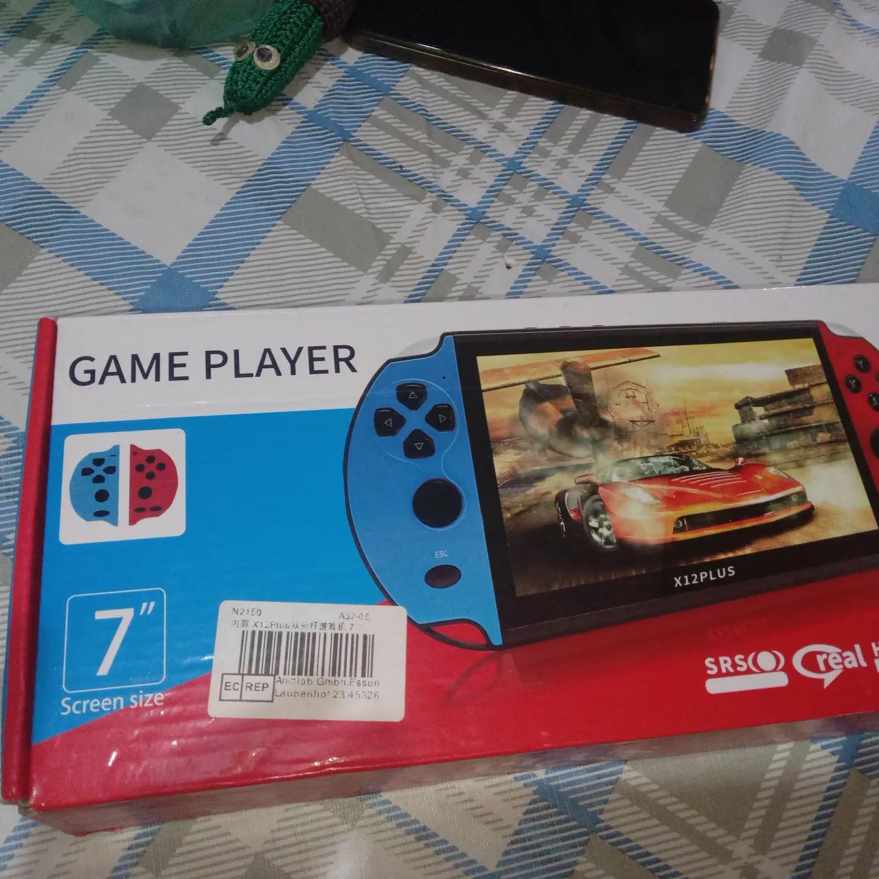 Console de Vídeo Game Portátil 7 Polegadas - Foto 3