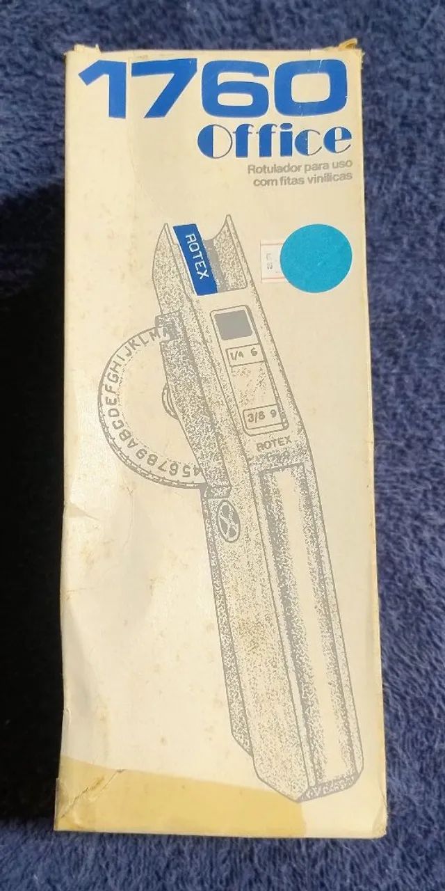 Máquina de Etiquetas Rotlex 17/80 - Foto 4