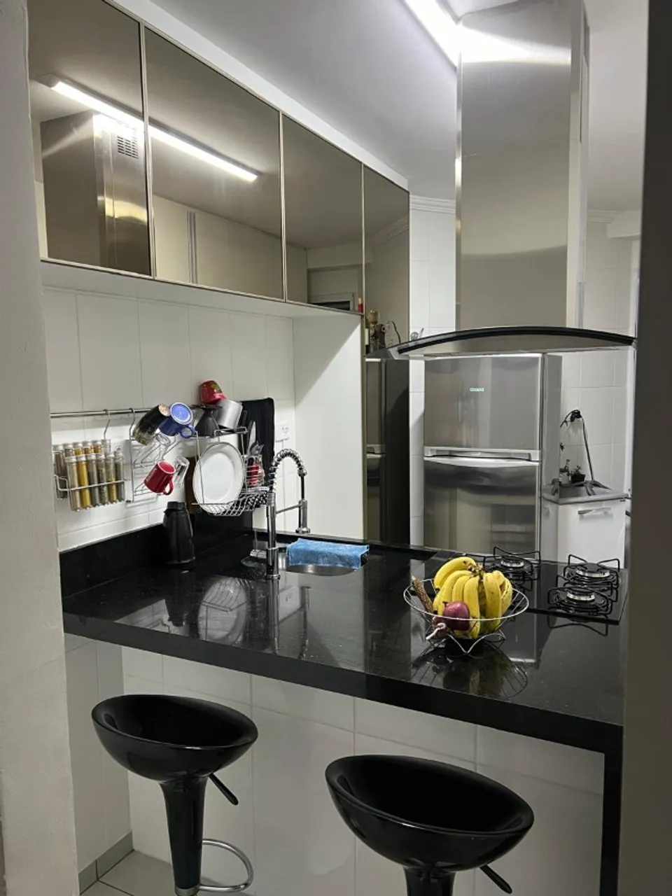 Apartamento 2 dormitórios mobiliado próximo ao centro