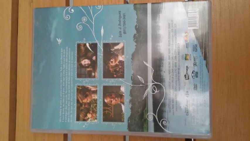 Dvd original Ensaio - filme de marcio salem - Foto 3