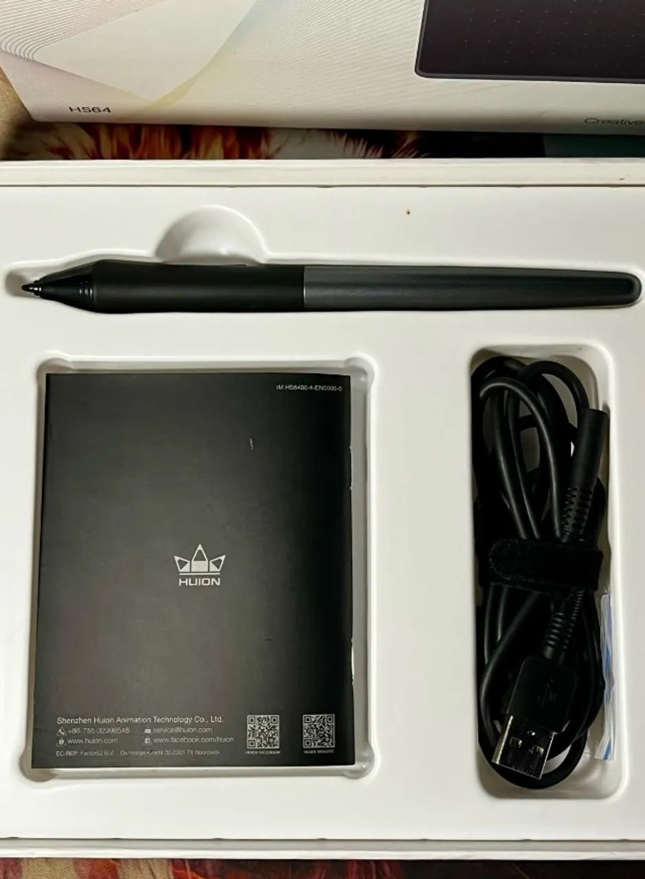 MESA DIGITALIZADORA HUION INSPIROY HS64-6.3 - Foto 3