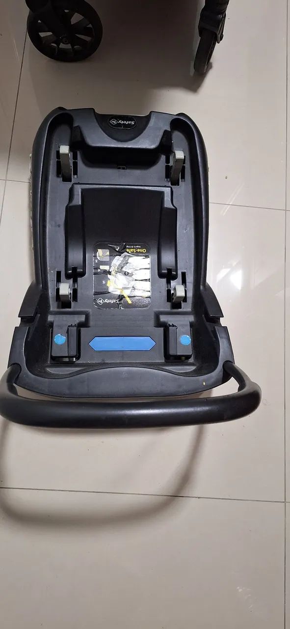 Carrinho de bebê + bebê conforto safety 1st - Foto 3