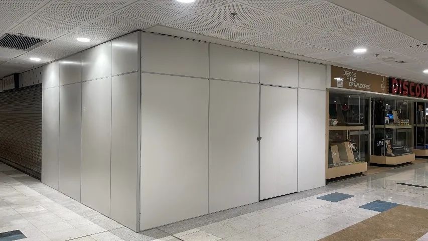 Tapumes é Divisórias pra shoppings * - Foto 2