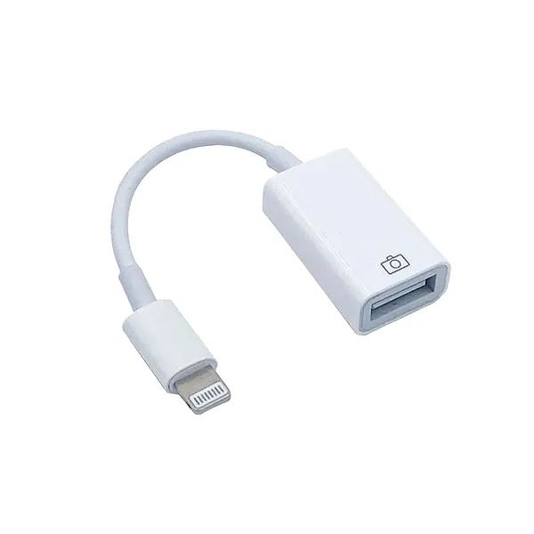 Adaptador Conector OTG Lightning iPhone Para USB 3.0 - H'Maston em São Luís ma - Foto 2