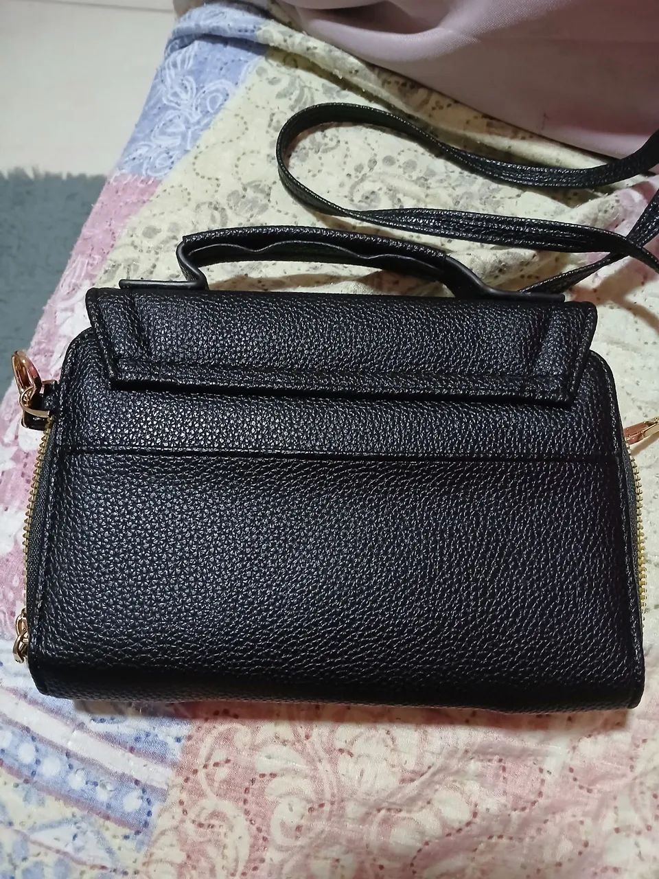 Bolsa Feminina Preta - Foto 2