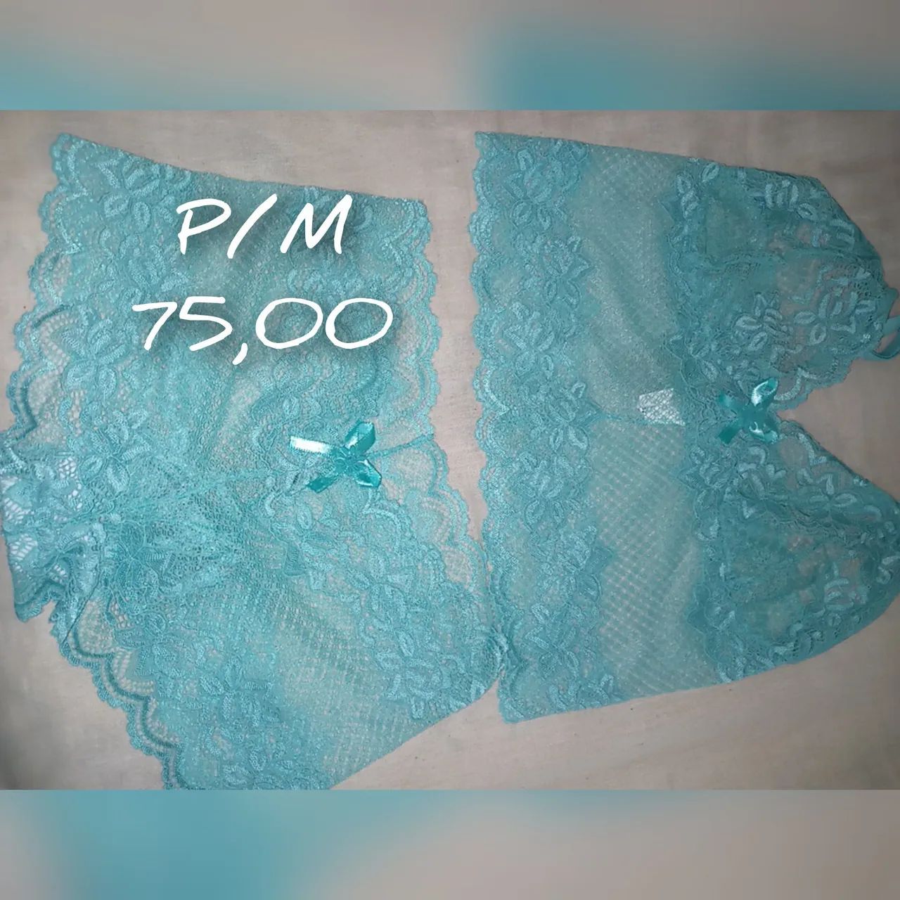 Camisola de renda feminina - Foto 5