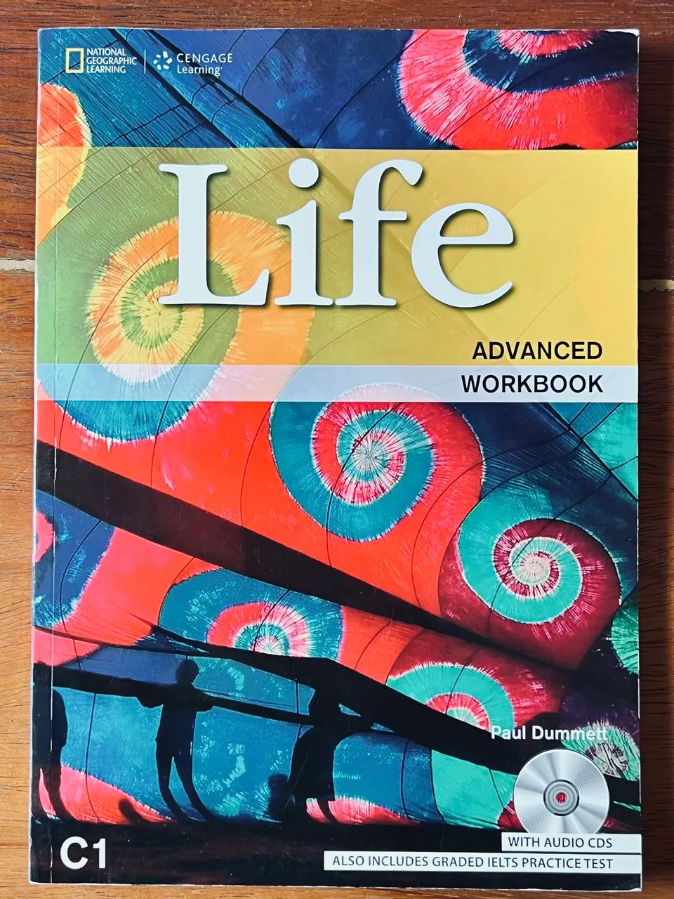 Livro inglês Life Advanced (C1) workbook