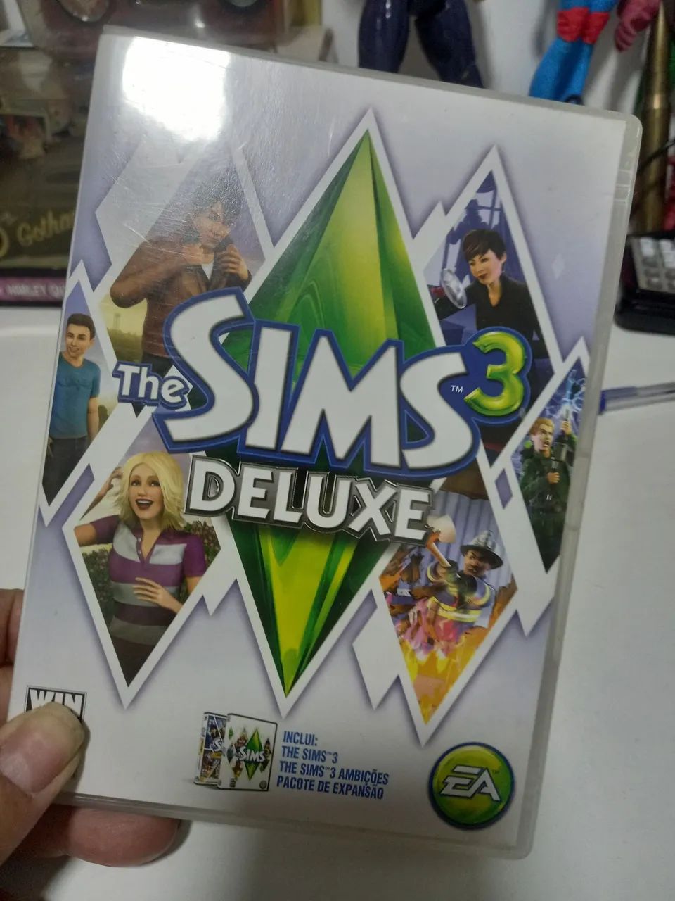 DVD PC  ROM SIMS 3 DE LUXE