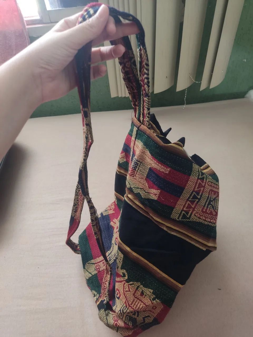 Mochila peruana 
