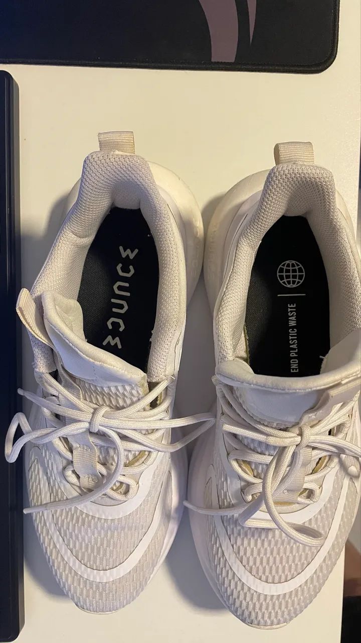 Tênis Adidas Alphabounce n° 37  - Foto 3