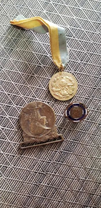 Medalha de Antiga - Coleção
