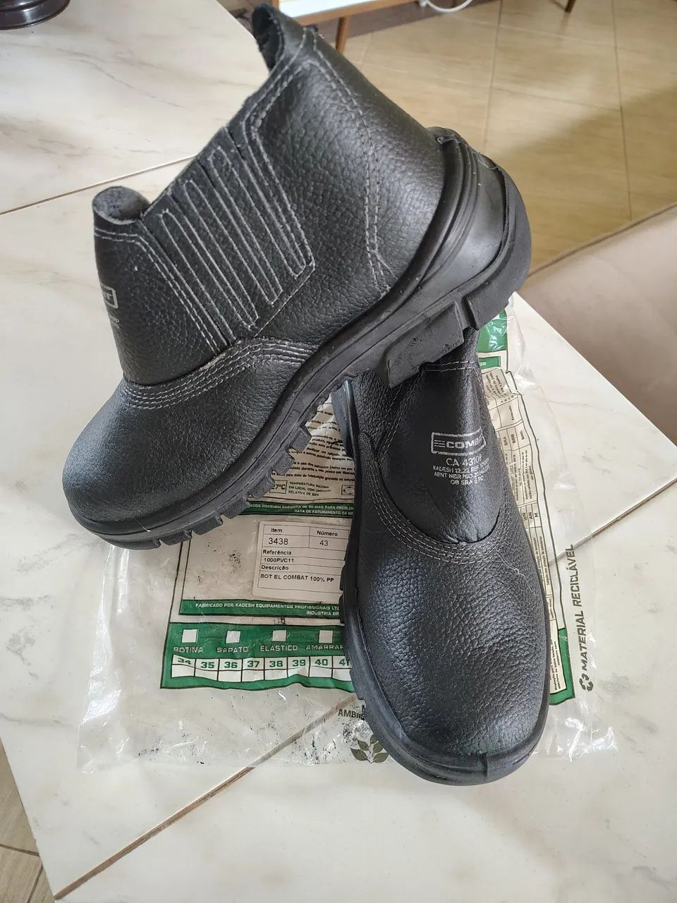 Bota de segurança - Foto 3