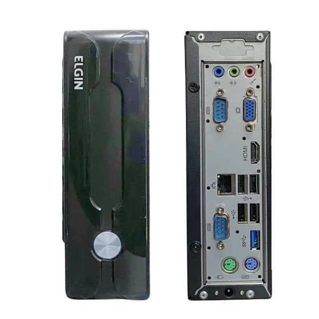 Mini Pc para pdv ifood anota ai intel ssd120gb memória 8gb - Foto 2