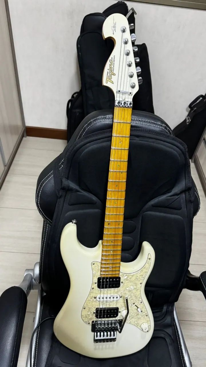 Guitarra Tagima Super Strato E2 - Antiga - Foto 3