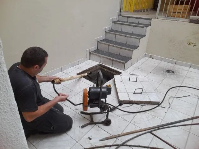 Desentupidora em apartamento sem Condominio NO ABC