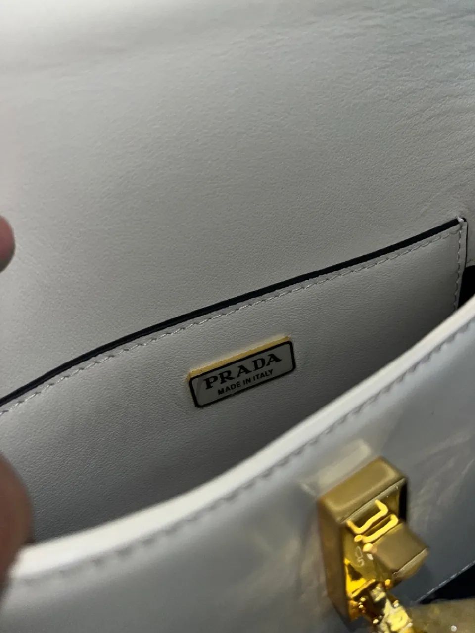 Bolsa Prada Bag - Branca - Foto 3